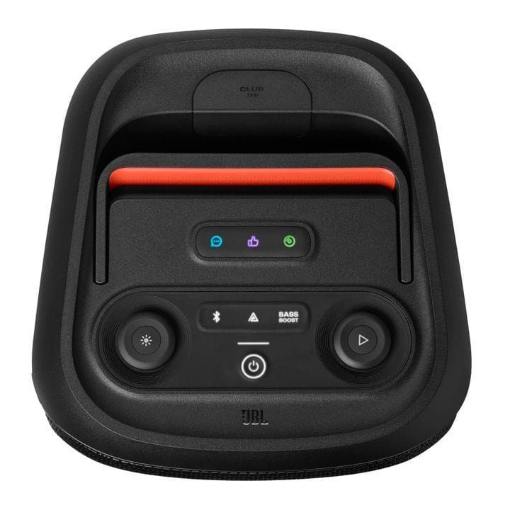 JBL PartyBox Club 120 Wireless Bluetooth 160W Party Speaker, AI Sound Boost, Futuristic Light Show, Upto 12Hrs Playtime - Black - JBLPARTYBOXCLUB120