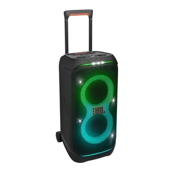 JBL PartyBox Stage 320 Portable Party Speaker with Wheels (301001000000636+301007000000146)