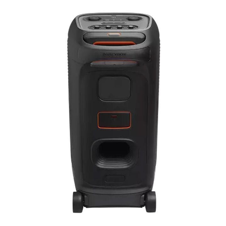JBL PartyBox Stage 320 Portable Party Speaker with Wheels (301001000000636+301007000000146)