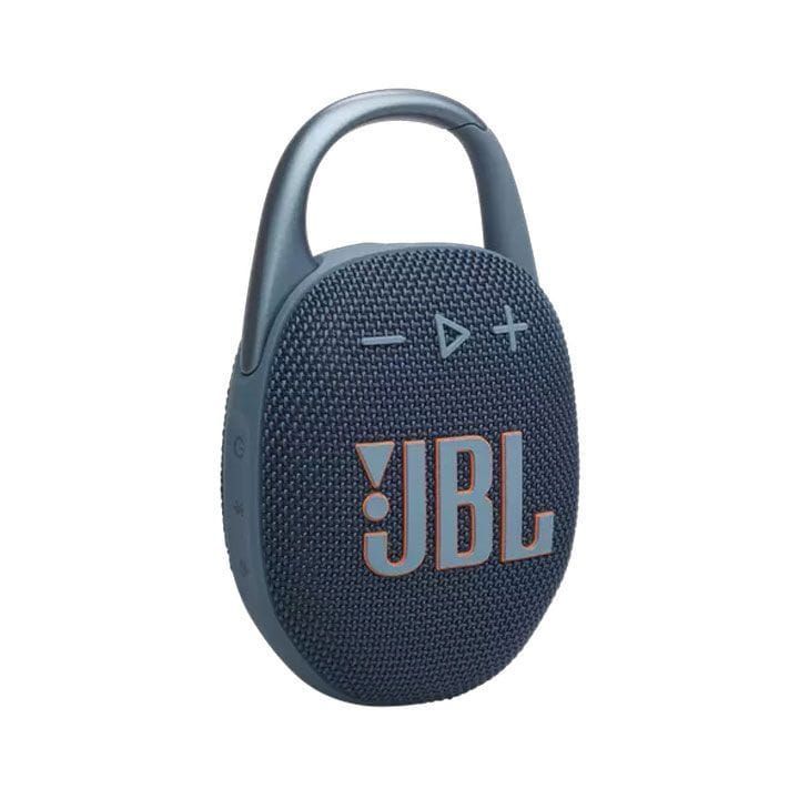 JBL Clip 5 Ultra-Portable Waterproof Speaker, Up to 12 Hours of Play, Big Pro Sound With Punchy Bass - Blue - CLIPS5