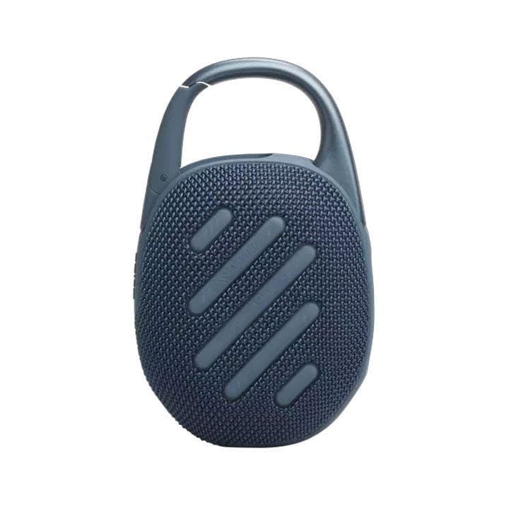 JBL Clip 5 Ultra-Portable Waterproof Speaker, Up to 12 Hours of Play, Big Pro Sound With Punchy Bass - Blue - CLIPS5
