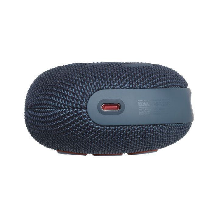 JBL Clip 5 Ultra-Portable Waterproof Speaker, Up to 12 Hours of Play, Big Pro Sound With Punchy Bass - Blue - CLIPS5