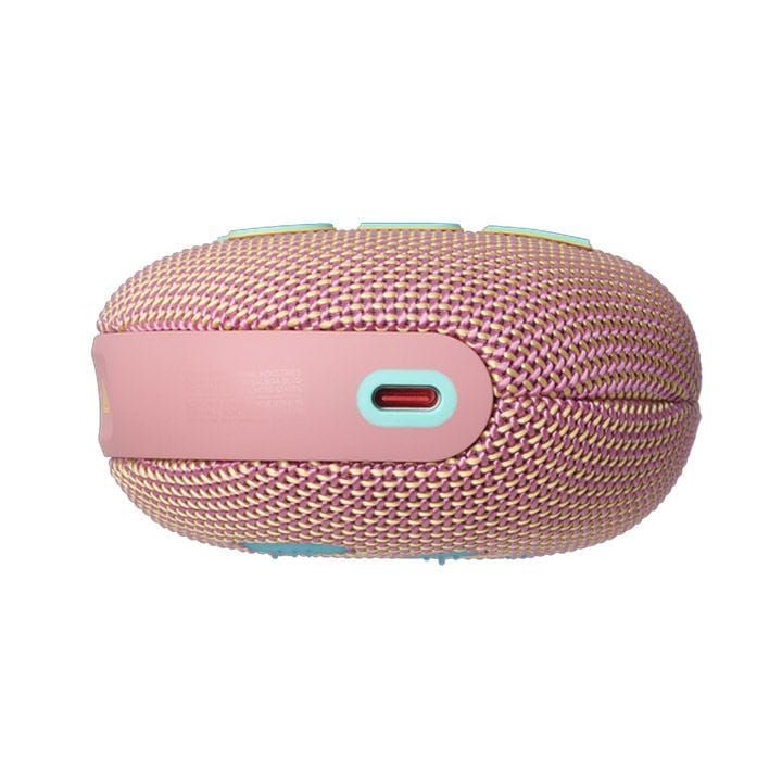 JBL Clip 5 Ultra-Portable Waterproof Speaker, Enjoy Powerful Sound, Compact Design, And Waterproof Durability - Pink - CLIP5
