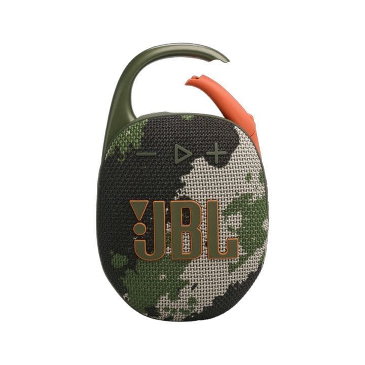 JBL Clip 5 Ultra-Portable Waterproof Speaker, Powerful Sound, Compact Design, And Waterproof Durability - Squad - CLIP5