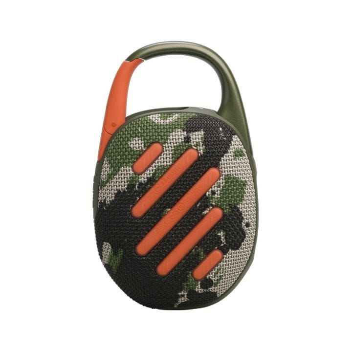JBL Clip 5 Ultra-Portable Waterproof Speaker, Powerful Sound, Compact Design, And Waterproof Durability - Squad - CLIP5