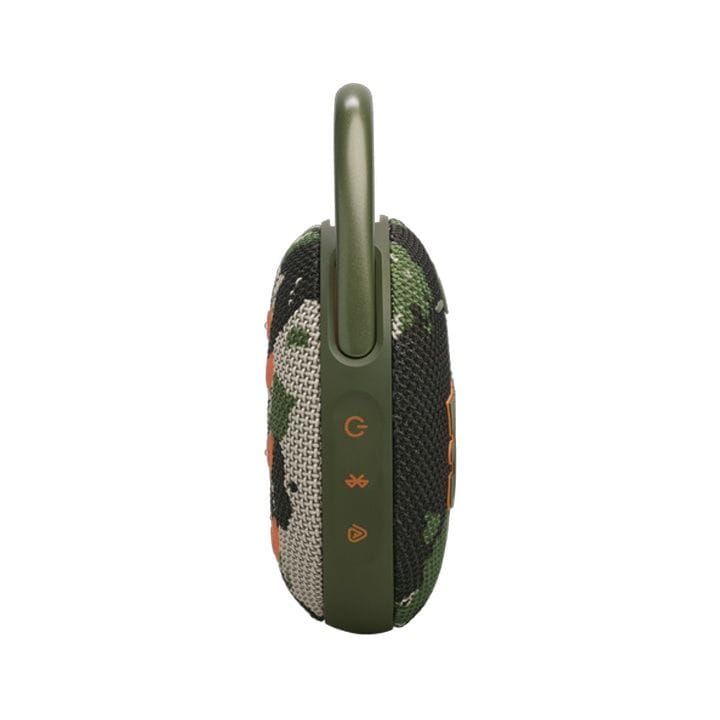 JBL Clip 5 Ultra-Portable Waterproof Speaker, Powerful Sound, Compact Design, And Waterproof Durability - Squad - CLIP5