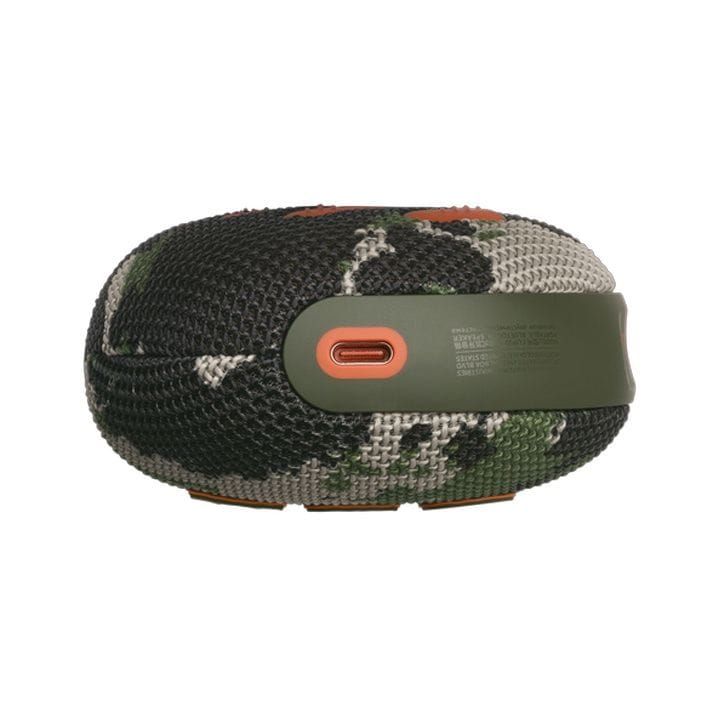 JBL Clip 5 Ultra-Portable Waterproof Speaker, Powerful Sound, Compact Design, And Waterproof Durability - Squad - CLIP5