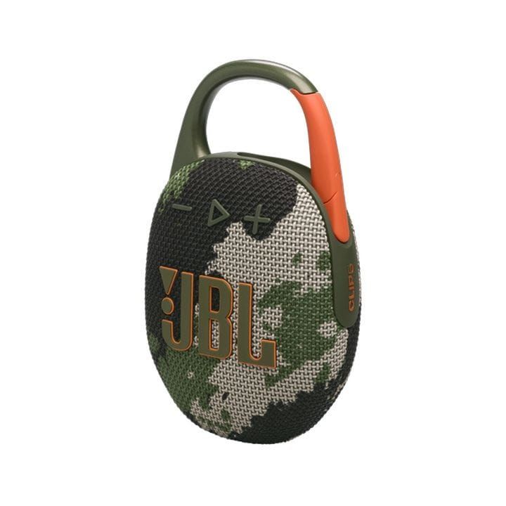JBL Clip 5 Ultra-Portable Waterproof Speaker, Powerful Sound, Compact Design, And Waterproof Durability - Squad - CLIP5
