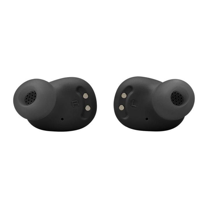 JBL Wave Buds 2 True Wireless Noise Cancelling Earbuds With Deep Bass Sound - Black - WAVEBUDS2