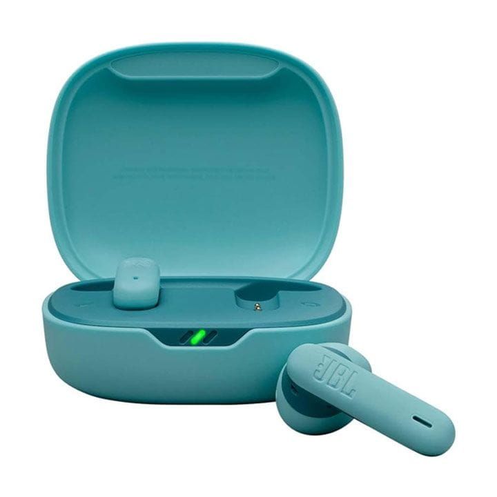 JBL Wave Flex 2 True Wireless Earbuds, Long Lasting Battery Life, Ergonomic Design, Touch Controls For Managing Music - Blue - WAVEFLEX2