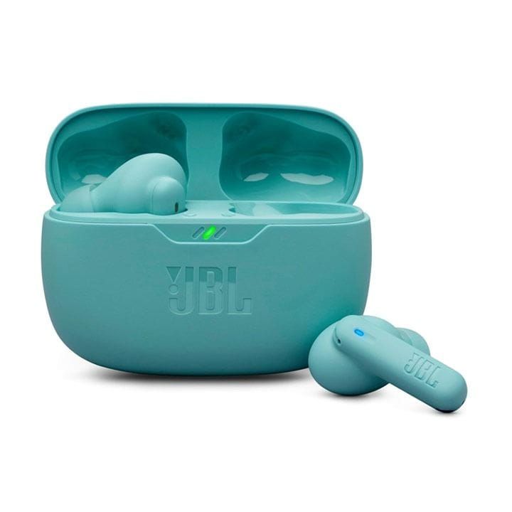 JBL Wave Beam 2 True Wireless Bluetooth 5.3, Active Noise Cancellation Earbuds With Deep Bass Sound - Blue - WAVEBEAM2