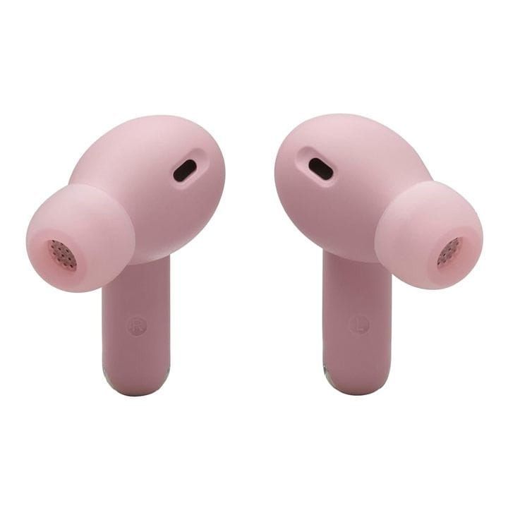 JBL Wave Beam 2 True Wireless Bluetooth 5.3, Active Noise Cancellation Earbuds With Deep Bass Sound - Pink - WAVEBEAM2