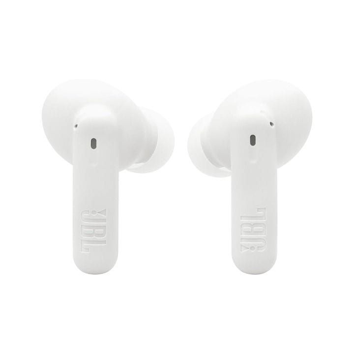 JBL Wave Beam 2 True Wireless Bluetooth 5.3, Active Noise Cancellation Earbuds With Deep Bass Sound - White - WAVEBEAM2