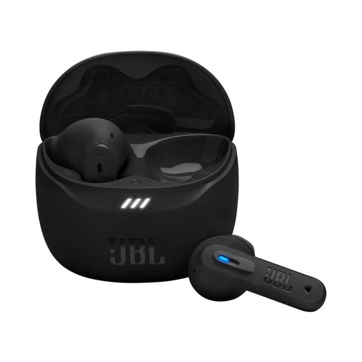 JBL Tune Flex 2 True Wireless Noise Cancelling Earbuds, Up to 48 Hours Total Playback, IP54 Dust And Water Resistant - Black - TUNEFLEX2