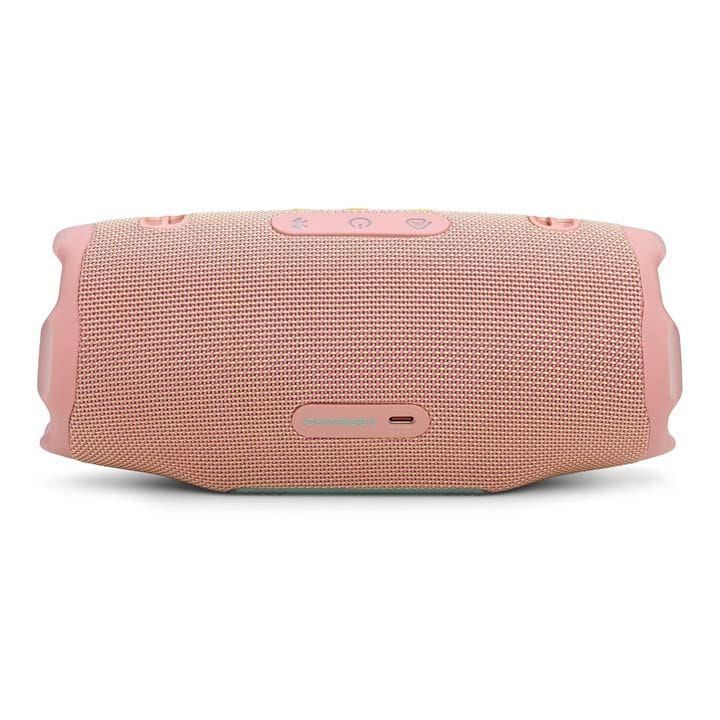 JBL Charge 6 Portable Waterproof And Drop-Proof Bluetooth Speaker With Powerbank, Durable Design Perfect For Outdoor And Indoor Use - Pink - JBLCHARGE6PIK
