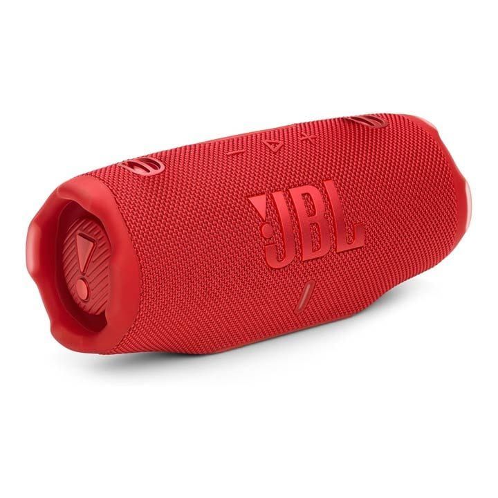JBL Charge 6 Portable Waterproof And Drop-Proof Bluetooth Speaker With Powerbank, Durable Design Perfect For Outdoor And Indoor Use - Red - JBLCHARGE6RED