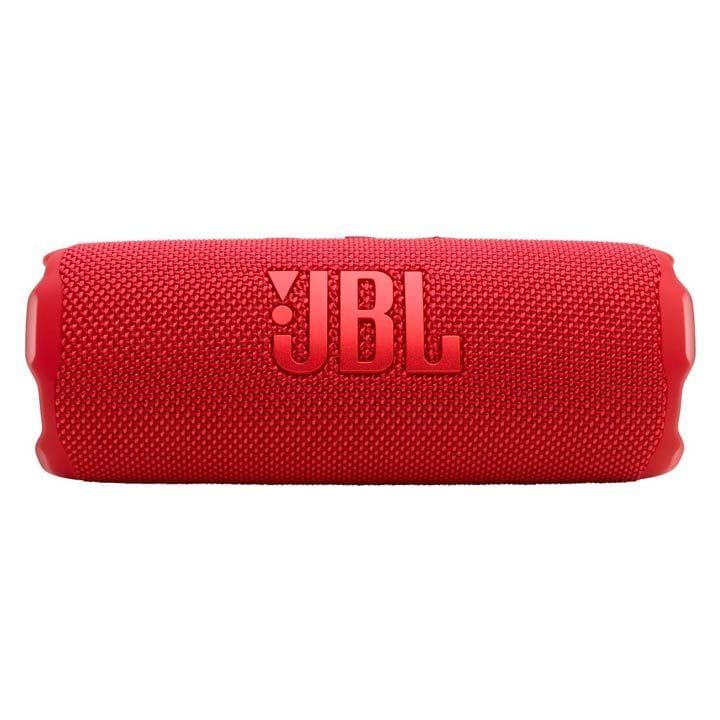 JBL Flip 7 Portable Waterproof And Drop-Proof Bluetooth Speaker, Enjoy Powerful Sound, Durable Design, And Long Battery Life - Red - JBLFLIP7RED