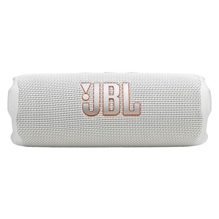 JBL Flip 7 Portable Waterproof And Drop-Proof Bluetooth Speaker, Enjoy Powerful Sound, Durable Design, And Long Battery Life - White - JBLFLIP7WHT