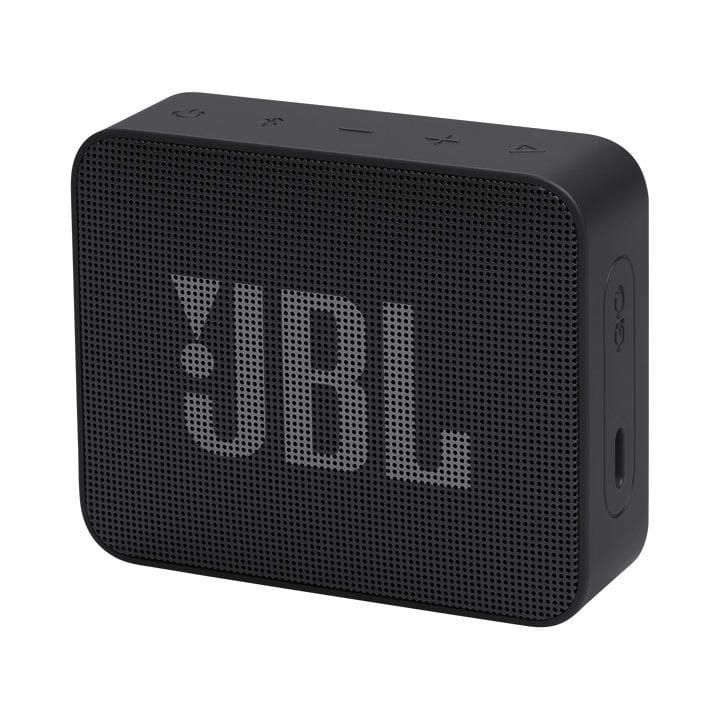 JBL Go Essential 2 Portable Waterproof Bluetooth Speaker, Rich Original Pro Sound Delivers Surprisingly Big Audio And Rich Bass - Black - JBLGOESSENTIAL2BLK