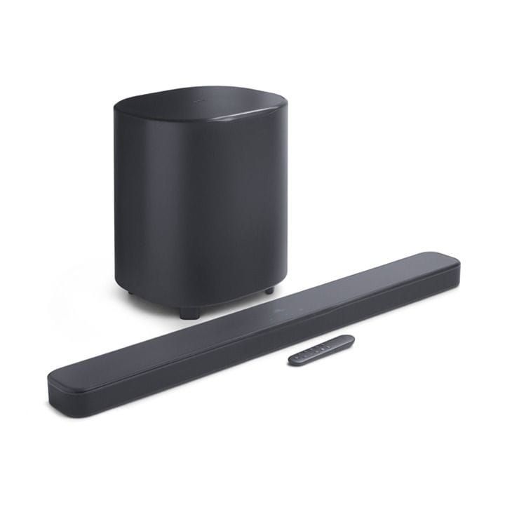 JBL Bar 500MK2 5.1 Channel Soundbar System With Dolby Atmos, Immersive Performance 750W - Black - JBLBAR500MK2