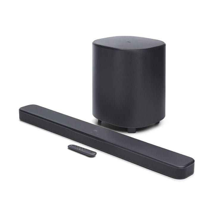 JBL Bar 500MK2 5.1 Channel Soundbar System With Dolby Atmos, Immersive Performance 750W - Black - JBLBAR500MK2