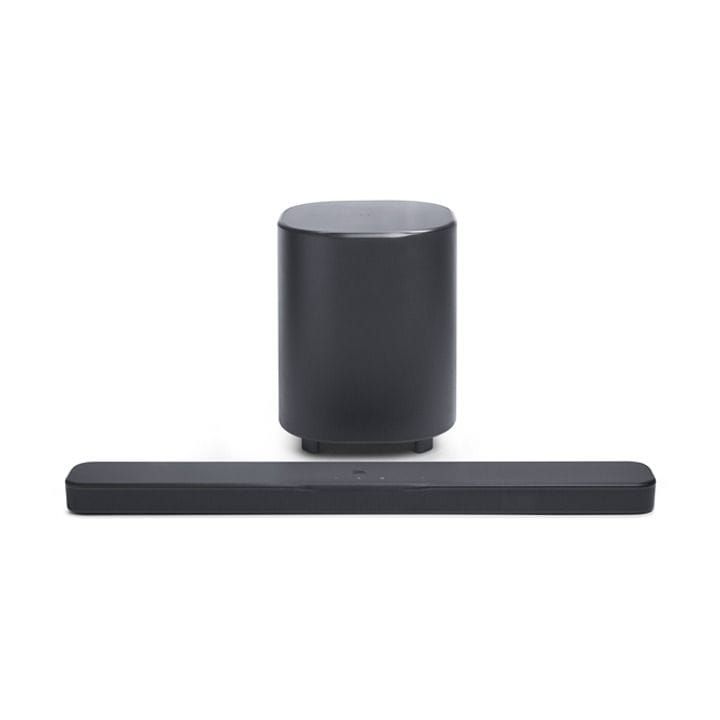 JBL Bar 500MK2 5.1 Channel Soundbar System With Dolby Atmos, Immersive Performance 750W - Black - JBLBAR500MK2