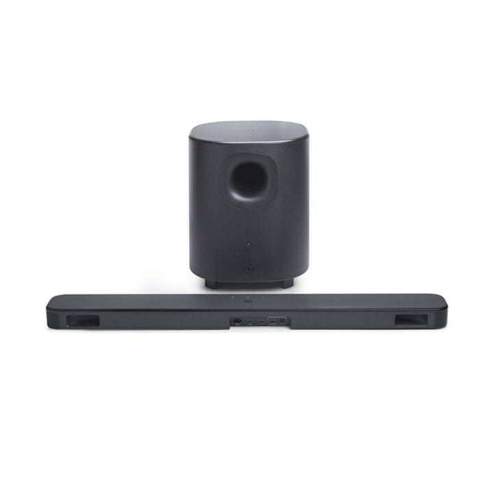 JBL Bar 500MK2 5.1 Channel Soundbar System With Dolby Atmos, Immersive Performance 750W - Black - JBLBAR500MK2