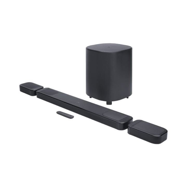 JBL Bar 1000MK2 7.1.4 Channel Soundbar System With Detachable Surround Speakers, Dolby Atmos And DTS X 960W - Black - JBLBAR1000MK2