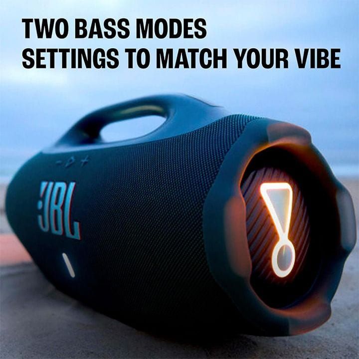 JBL Boombox 4 Portable Waterproof Bluetooth Speaker With Long Battery Life, And Durable Waterproof Design For Outdoor And Indoor Use - Black - JBLBOOMBOX4