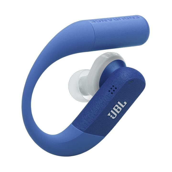 JBL Endurance Peak 4 True Wireless Sport Earbuds With Active Noise Cancelling, Secure Fit, Waterproof Design And Deep Bass Sound - Blue - ENDURANCE PEAK4