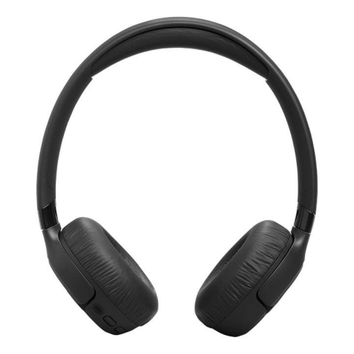 JBL Tune 680NC Wireless On-Ear Bluetooth Headphones, Active Noise Cancelling, Pure Bass Sound And Long Battery Life, Lightweight - Black - TUNE680NC