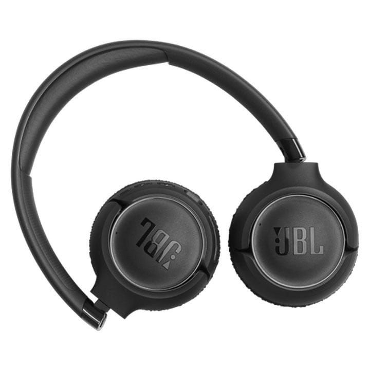JBL Tune 680NC Wireless On-Ear Bluetooth Headphones, Active Noise Cancelling, Pure Bass Sound And Long Battery Life, Lightweight - Black - TUNE680NC