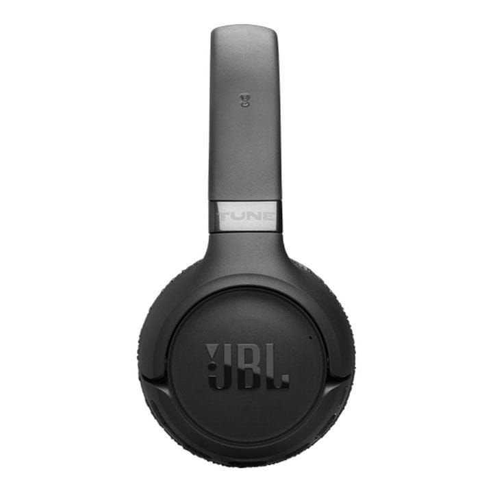 JBL Tune 680NC Wireless On-Ear Bluetooth Headphones, Active Noise Cancelling, Pure Bass Sound And Long Battery Life, Lightweight - Black - TUNE680NC