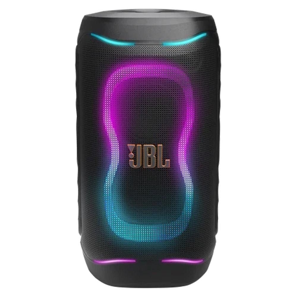 JBL PartyBox 130 Portable Party Speaker - 200W RMS, IPX4 Splashproof, 15H Playtime, AI Sound Boost, Dynamic Lightshow | Black (301001000000819+301007000000114)