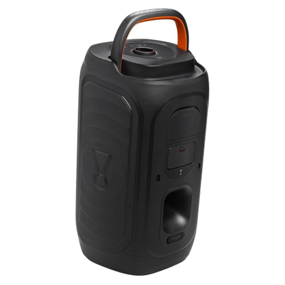 JBL PartyBox 130 Portable Party Speaker - 200W RMS, IPX4 Splashproof, 15H Playtime, AI Sound Boost, Dynamic Lightshow | Black (301001000000819+301007000000114)