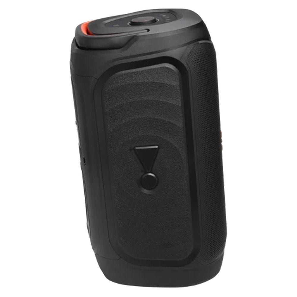 JBL PartyBox 130 Portable Party Speaker - 200W RMS, IPX4 Splashproof, 15H Playtime, AI Sound Boost, Dynamic Lightshow | Black (301001000000819+301007000000114)
