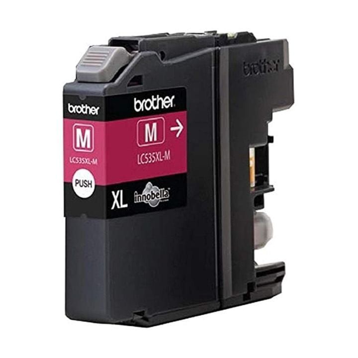 Genuine Brother Ink Cartridge For High-Quality Prints, Sharp Text, And Vibrant Color - Magenta - LC535XLM