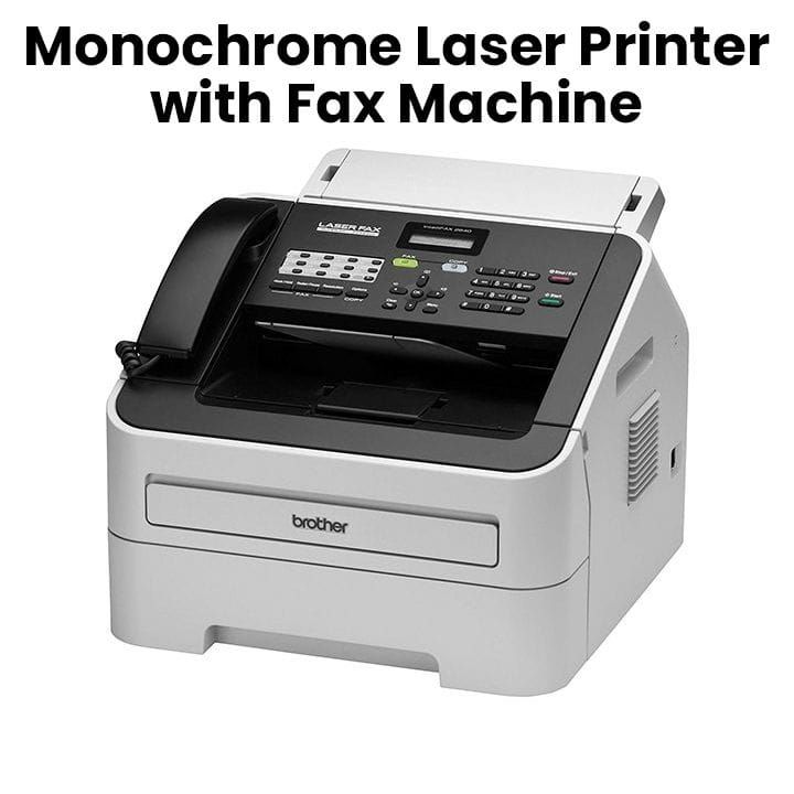 آلة فاكس وطابعة ليزر من براذر FAX-2840