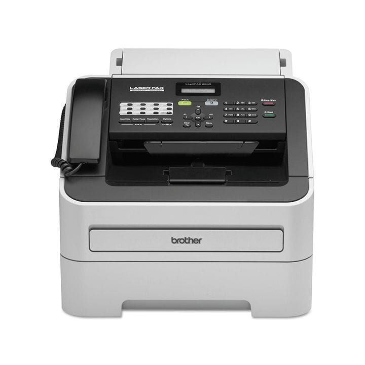 آلة فاكس وطابعة ليزر من براذر FAX-2840