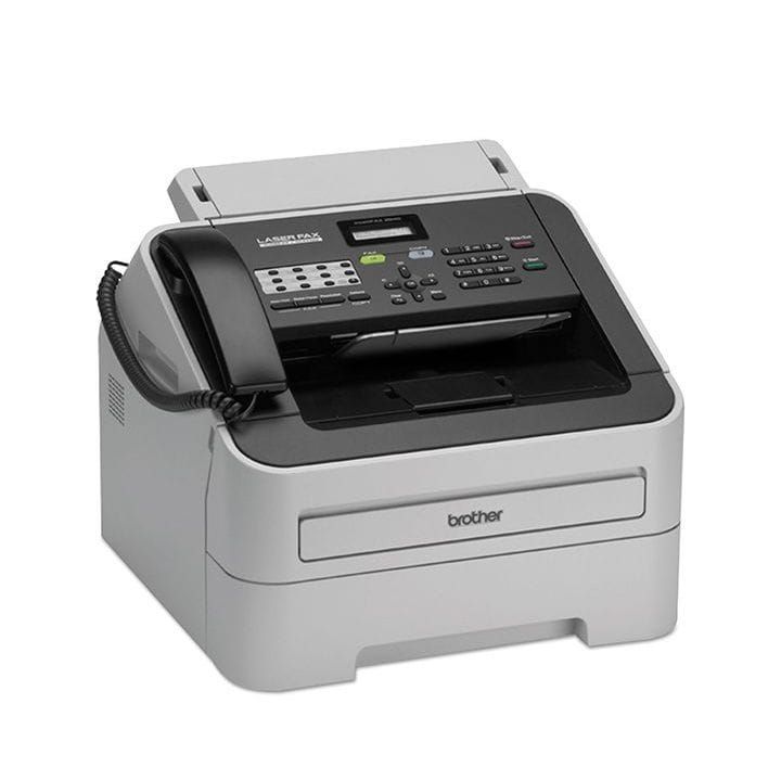 آلة فاكس وطابعة ليزر من براذر FAX-2840