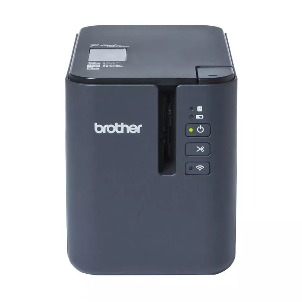 Brother PT-P950NW Wireless/Wired LAN Laminated Label Printer | Up to 36mm Width | Auto & Half Cut | Optional Accessories