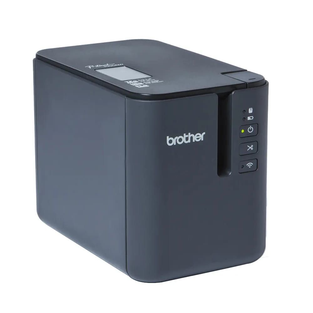 Brother PT-P950NW Wireless/Wired LAN Laminated Label Printer | Up to 36mm Width | Auto & Half Cut | Optional Accessories