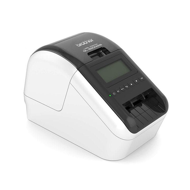 طابعة ملصقات مكتبية لاسلكية من براذر QL-820NWB