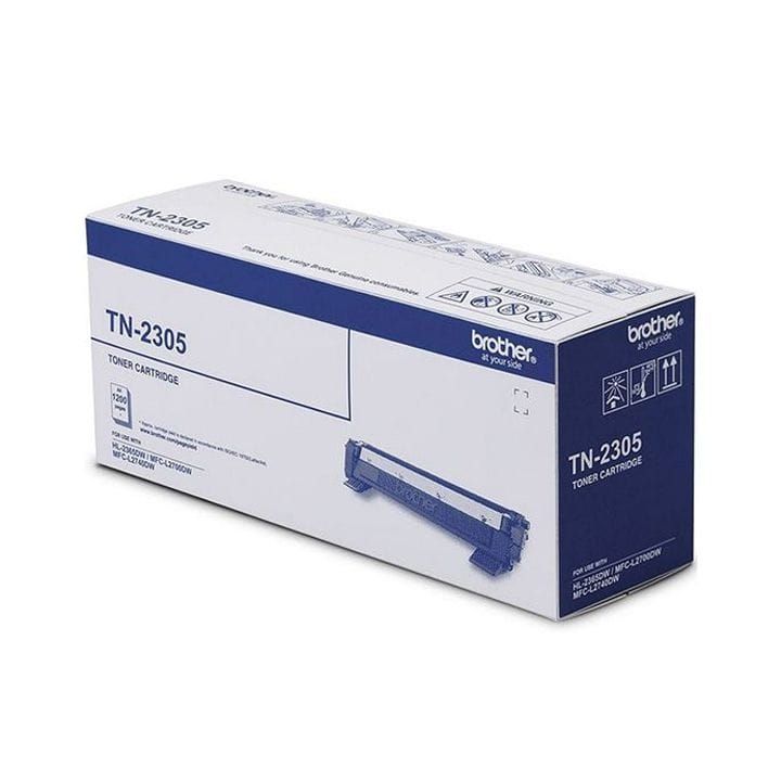 Brother Genuine Toner Cartridge, Sharp And Professional-quality Printouts - Black - TN-2305