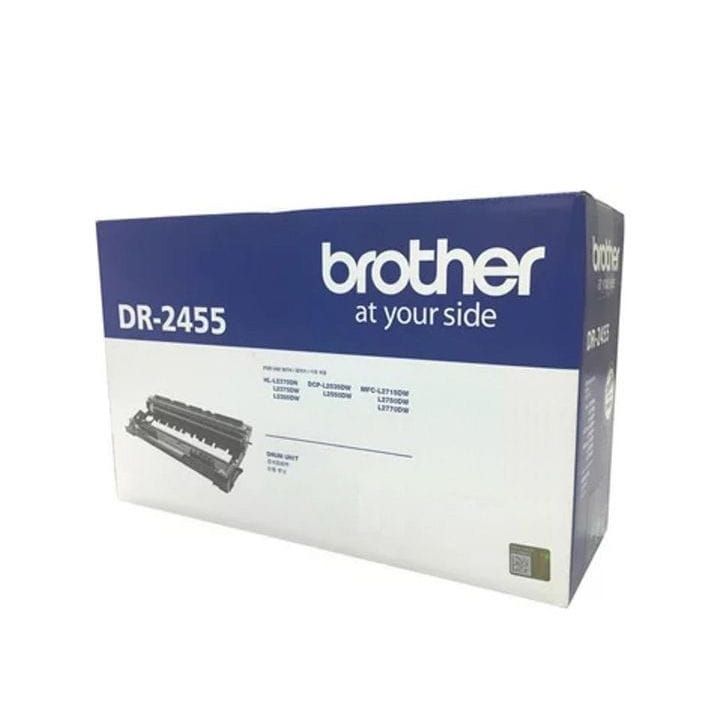 Brother Genuine Toner Cartridge, Produces Sharp, Crisp And Professional Black Printouts - Black - TN-2455