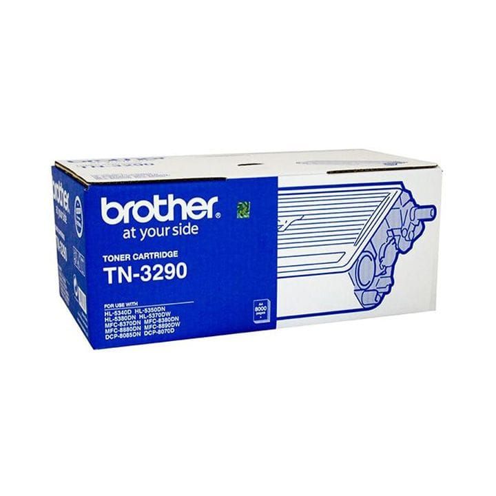 Brother Genuine Toner Cartridge, Delivers Crisp Text And Deep Black Tones For Professional Documents - Black - TN-3290