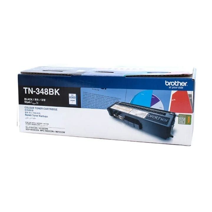 حبر أسود أصلي من براذر TN348 لطابعات MFC 9970/4570