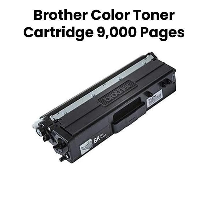 Genuine Brother TN-469BK Toner Cartridge - Black