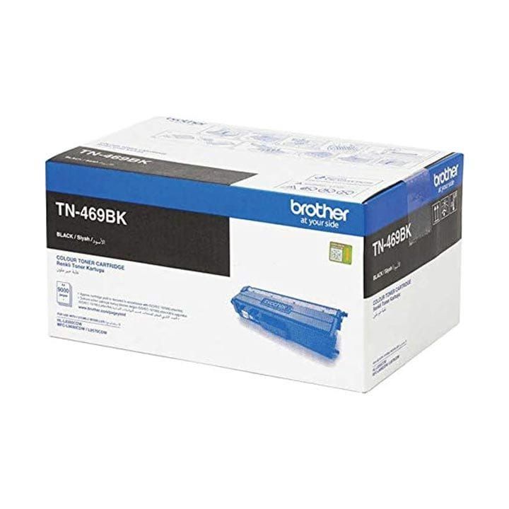 Genuine Brother TN-469BK Toner Cartridge - Black