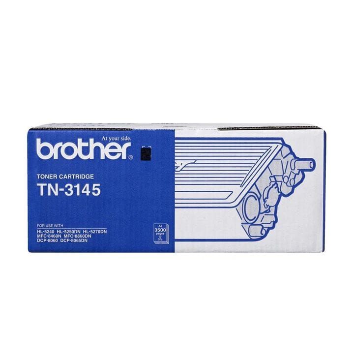 Genuine Brother Toner Cartridge For High-Quality Printing And Reliable Performance - Black - TN-3145